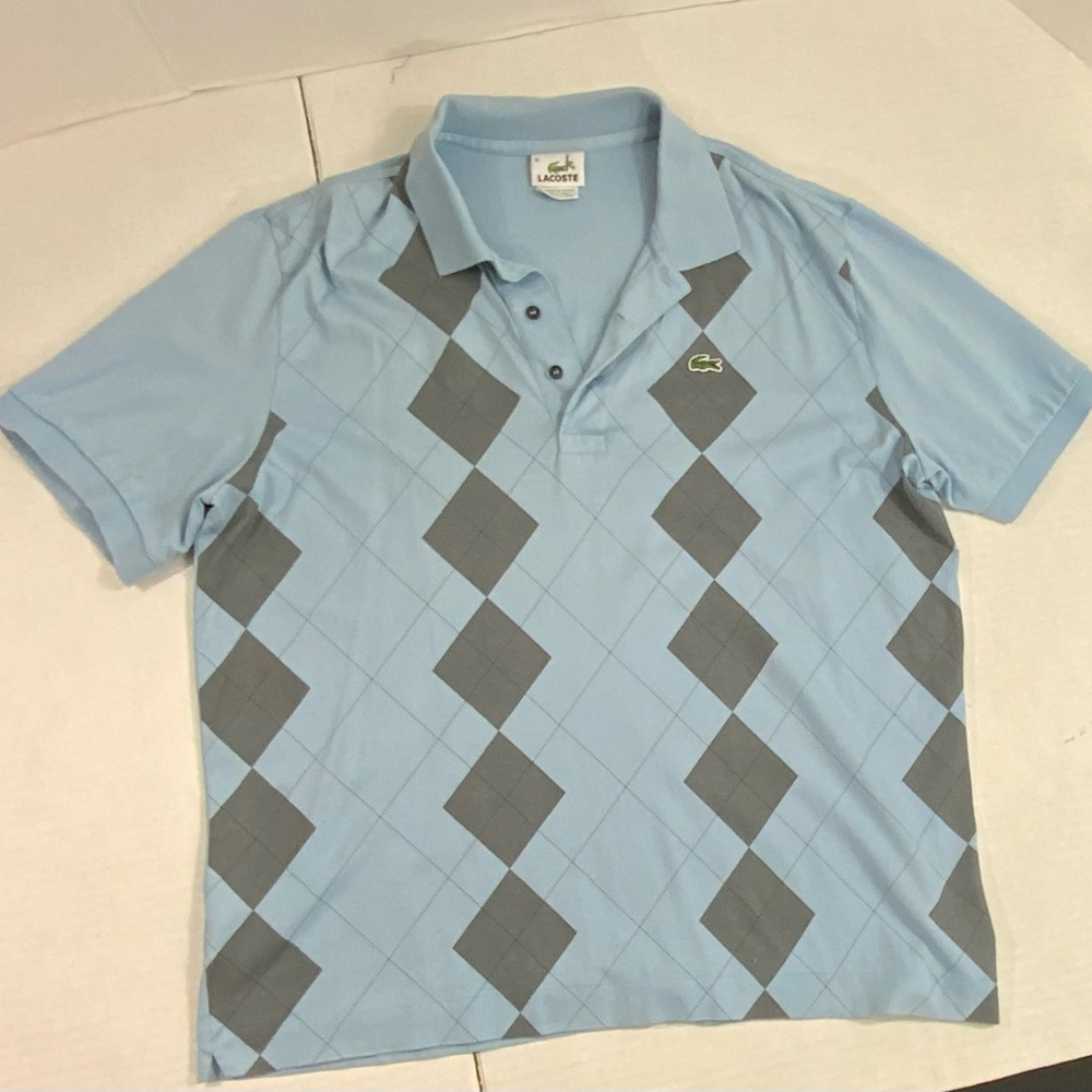 mens lacoste polo shirt size 5